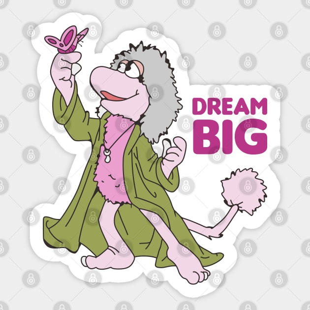 Mokey Fraggle Muppets Sticker by VIQRYMOODUTO